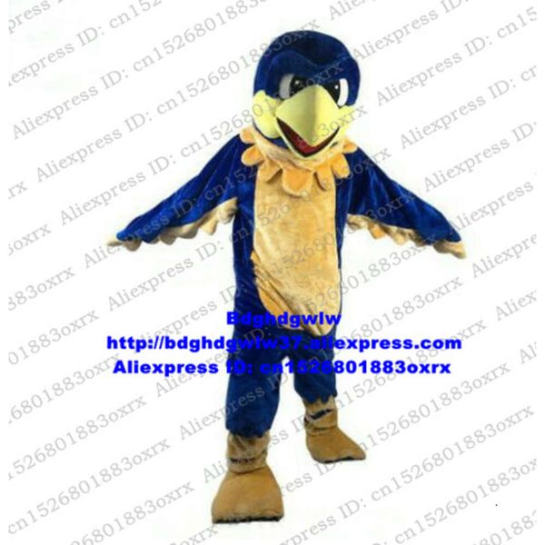 Disfraces de mascotas Águila azul Pájaro Halcón Tercel Tiercel Halcón Buitre Disfraz de mascota Personaje de dibujos animados para adultos Fiesta de carnaval Restaurante Inn Zx2999