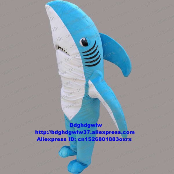 Disfraces de mascotas Tiburón azul orca ballena Grampus disfraz de mascota adulto personaje de dibujos animados traje traje deportes carnaval rutina rueda de prensa Zx125