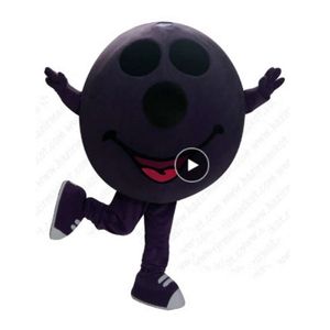 Costumes de mascotte Bowling-ball Charfomage fantaisie Halloween Mascot Costume GRATUIT