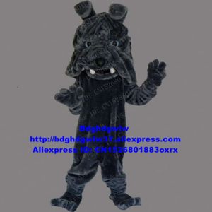 Costumes de mascotte bouledogue Pitbull Bull Sharpei chien Shar Pei Shari Pie mascotte Costume adulte personnage Annabelle hilarant drôle Zx112