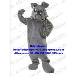Costumes de mascotte Bulldog Pitbull chien Pit Bull Terrier carlin mascotte Costume personnage de dessin animé Promotion commerciale couper le ruban Zx471