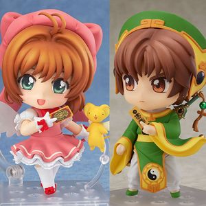 Costumes de mascotte Card Captor Sakura Li Syaoran 763 Kinomoto Sakura 400, poupée mignonne Kawaii, modèle d'action, jouets articulés, poupée mobile, cadeau d'anniversaire