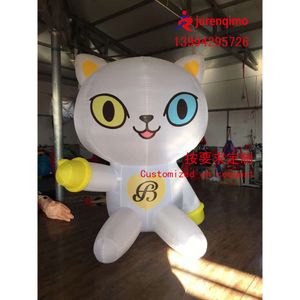 Mascot Costumes Cat iant Model Cartoon Meichen Set Props Personnalisation de la modélisation spéciale