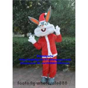 Costumes de mascotte Noël Bugs de Pâques Lapin Lièvre Costume de mascotte Adulte Personnage de dessin animé Costume Costume Commercial Street Group Photo Zx2984