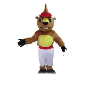 Mascottekostuums Kerstmis Halloween Konijn Monster Mascotte Cartoon Pluche Fancy Dress Mascottekostuum