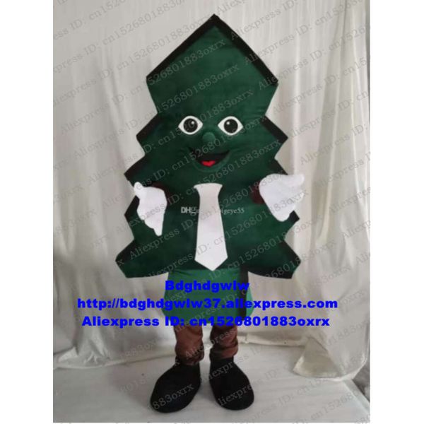 Costumes de mascotte Costume de mascotte d'arbre de Noël Costume de personnage de dessin animé pour adulte Costume Compaign promotionnel Exposition commerciale Zx2949