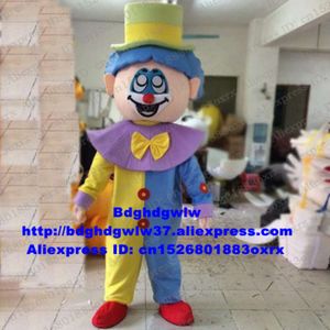 Costumes de mascotte Clown Bouffon Jester Joker Comédien Funnyman Costume De Mascotte Personnage Adulte Dessin Animé Performance Appréciation Banquet Zx66