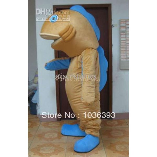 Costumes de mascotte Clown Fish Cost Advertising Sea Animal Costume School Mascot Mascot Fancy Dress Costumes