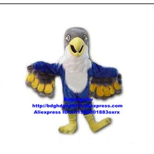 Costumes de mascotte coloré Eagle Hawk Tercel Tiercel Falcon Vulture Costume de mascotte adulte personnage de dessin animé photo de groupe Merci Will Zx674