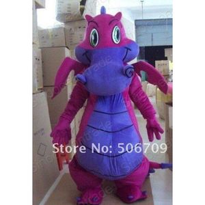Costumes de mascotte Dragon Mascot Costume EMS Express Taille de la taille des adultes