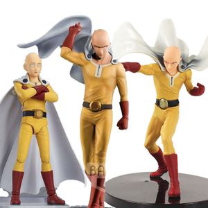 Mascottekostuums Figma 310 One Punch Man Saitama Action Figure Saitama Sensei Dxf Hero Pvc Collectible Model Doll Toys Boekenplank Ornament Gift