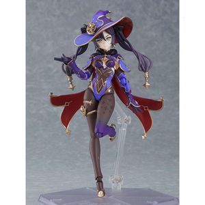 Costumes de mascotte Figma 548 Mona Mihoyo Figure Genshin Impact Action Figurine modèle jouets poupée mobile commune poupée mignonne cadeau de noël pour enfant