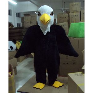 Mascottekostuums Schuim Bald Eagle Vogelpop Cartoon Pluche Kerstkostuum Halloween-mascottekostuum