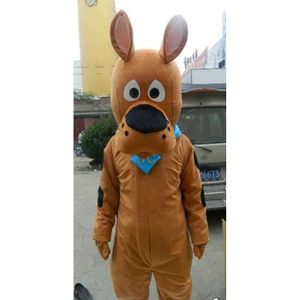 Mascottekostuums Schuim Leuke Hond Pop Cartoon Pluche Kerst Fancy Dress Halloween Mascotte Kostuum