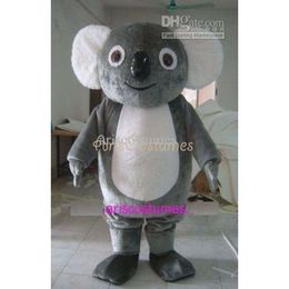 Costumes de mascotte en mousse, mignon et drôle, ours Koala, dessin animé en peluche, robe fantaisie de noël, Costume de mascotte d'halloween