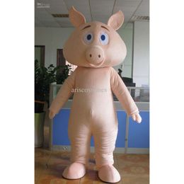 Mascottekostuums Schuim Leuk Grappig Varken Cartoon Pluche Kerst Fancy Dress Halloween Mascottekostuum