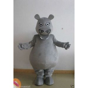 Costumes de mascotte mousse mignon caricot animé en peluche de Noël déguisement Halloween Mascot Costume