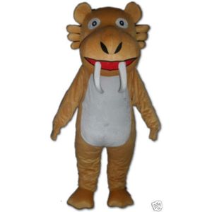 Costumes de mascotte en mousse, poupée tigre mignonne, dessin animé en peluche, robe fantaisie de noël, Costume de mascotte d'halloween