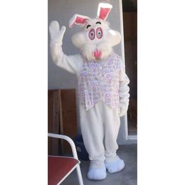 Mascottekostuums Foam Paashaas Bug Rabbit Cartoon Pluche Kerstkostuum Halloween-mascottekostuum