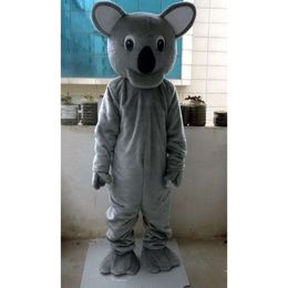 Costumes de mascotte en mousse, poupée ours Koala, dessin animé en peluche, robe fantaisie de noël, Costume de mascotte d'halloween