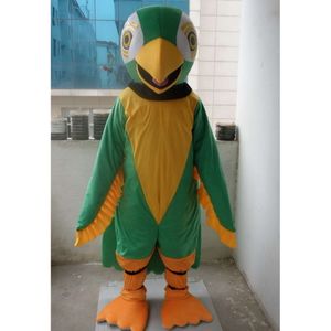 Mascotte kostuums schuim Parrot Cartoon pluche kerstfancy jurk Halloween mascotte kostuum