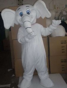 Disfraz de mascotas FUMA ELEFANT DE ELEFANT DE ELEFANTO BLANCO Destino de navidad Disfraz de Halloween