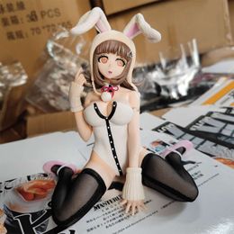 Mascotte Kostuums Vrijgeven Super Danganronpa 2: Sayonara Zetsubou Gakuen Nanami Chiaki B Stijl Bunny Girl Pvc Action Figure Collection Model speelgoed