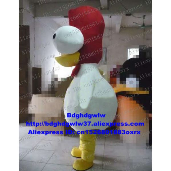 Disfraces de mascota Juego Lucha contra las aves Gallo Gallina Pollo Chook Disfraz de mascota Personaje adulto Destino turístico Exposición Zx2850