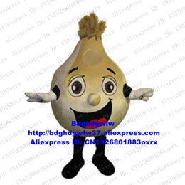 Disfraces de mascotas Ajo Allium Sativum O Cebolla Cebolla Disfraz de mascota Traje de personaje de dibujos animados para adultos Actuación en el escenario COSPLY Juego de roles Zx2612