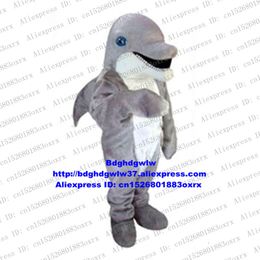 Mascottekostuums Grijze Dolfijn Bruinvis Zeezwijn Delphiniden Walvis Walvisachtigen Mascottekostuum Stripfiguur Beurzen MINIPINK Topverkoper Zx2661