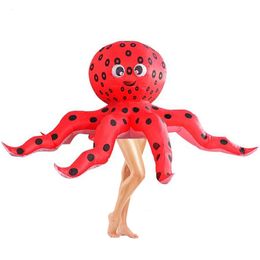 Mascottekostuums Halloween Kerstmis Carnaval Vakantiefeest Jaarlijks feest Maskerade Volwassen cartoon Anime Mr. Octopus Iatable kostuum