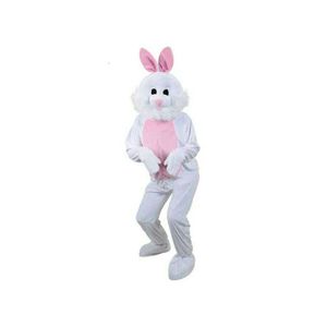 Costumes de Mascotte Halloween noël mignon pâques lapin Mascotte dessin animé en peluche déguisement Mascotte Costume