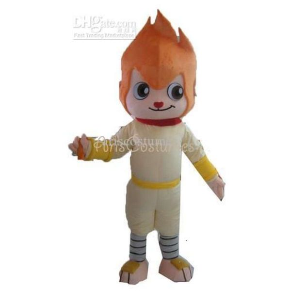 Costumes de Mascotte Halloween Noël Mignon Singe Mascotte Dessin Animé En Peluche Déguisement Costume De Mascotte