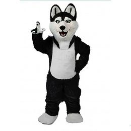 Mascottekostuums Halloween Howie Husky Zwarte Wolf Hond Stripfiguur Adt Dames Heren Jurk Carnaval Unisex Adts Drop Delivery Verschijnen Dhrpx