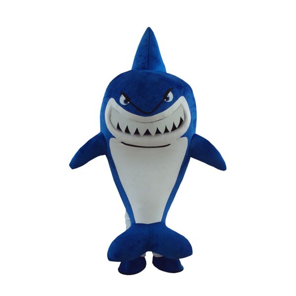 Costumes de mascotte Halloween requin dessin animé mascotte Costume Anime personnage couvre-chef accessoires robe marche en plein air vêtements défilé costumes adultes