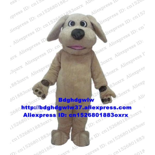 Costumes de mascotte Hound Dog Labrador Pit Bull Terrier Teckel Costume de mascotte adulte personnage de dessin animé hôtel Pub éducation exposition Zx2940