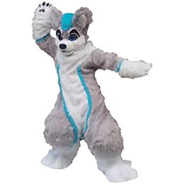 Mascotte kostuums husky dog ​​fox furuit kleding alle harige fantasy set animie grote evenementen prestatie kleding