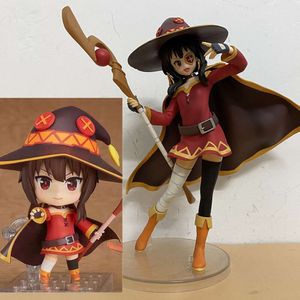 Mascottekostuums Konosuba Gods zegen op deze prachtige wereld Megumin 725 Action Figure Collectible Model Toy Joint Beweegbare pop Cadeau voor kinderen