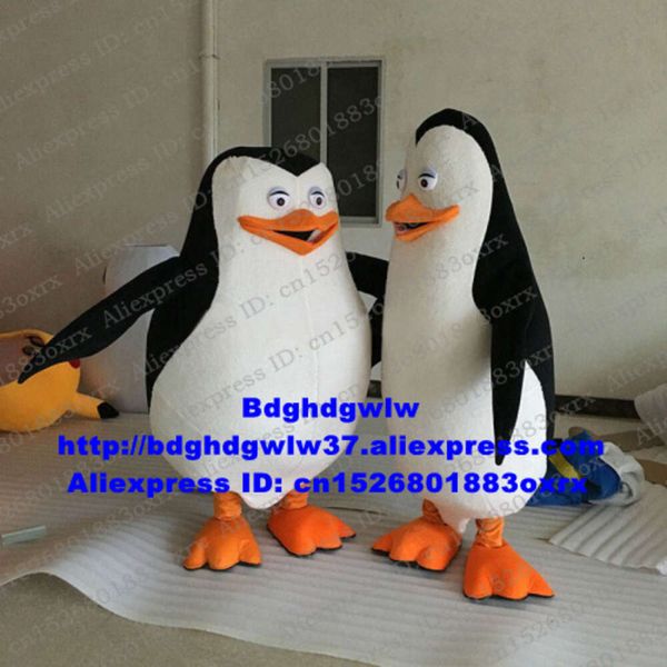 Costumes de mascotte Madagascar Penguin Penuins Costume de mascotte adulte personnage de dessin animé tenue costume boutique présente planification marketing Cx4056