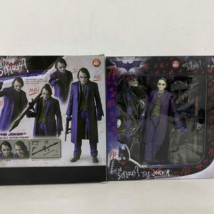 Mascottekostuums Mafex 051 Joker Action Figure Gelede modelspeelgoed 15 cm verzamelpop Gezamenlijk beweegbaar verjaardagscadeau voor vrienden