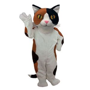 Mascotte kostuums mascotte kostuums schuim schattig kat cartoon pluche kerstfancy jurk Halloween mascotte kostuum yzzb