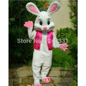 Costumes de Mascotte Costumes de Mascotte Halloween noël pâques lapin Mascotte dessin animé en peluche déguisement Mascotte Costume XTL