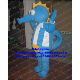 Costumes de mascotte Costumes de mascotte Hippocampe Hippocampe Costume de mascotte adulte personnage de dessin animé tenue costume société Promotion jardin Fantasia Zx2970