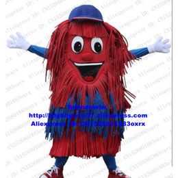 Costumes de mascotte Mop Tun Cloth Swab Swob Mophead Swabber Swiffer Carwash Costume de mascotte Personnage de dessin animé Exposition commerciale Festival d'art Zx1436