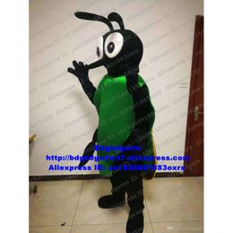 Costumes de mascotte Moustique Insecte Moustique Costume de mascotte Adulte Personnage de dessin animé Costume Costume Drum Up Business Sports Carnaval Zx2962