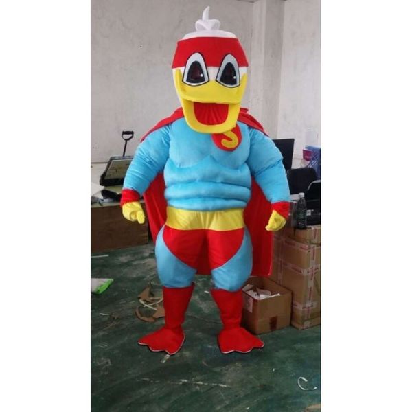 Costumes de mascotte Muscle Duck Costume de mascotte