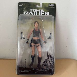 Disfraces de mascota Neca Figura Tomb Raider Underworld Lara Croft Figura de acción Modelo Juguetes 18 cm Adorno de estantería Regalo de Navidad para niños