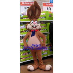 Mascotte kostuums Nesquik Bunny Bugs Rabbit Haas mascotte kostuum volwassen stripfiguur outfit pak mensen dragen ze hilarisch grappig Zx2889