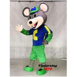 Mascottekostuums Nieuwe Volwassen Halloween Kerst Populaire Muismascotte Cartoon Pluche Fancy Dress Mascottekostuum