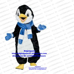 Costumes de mascotte Penuins Penguin Costume de mascotte adulte personnage de dessin animé tenue costume conférence photo anniversaire de l'activité Zx1497